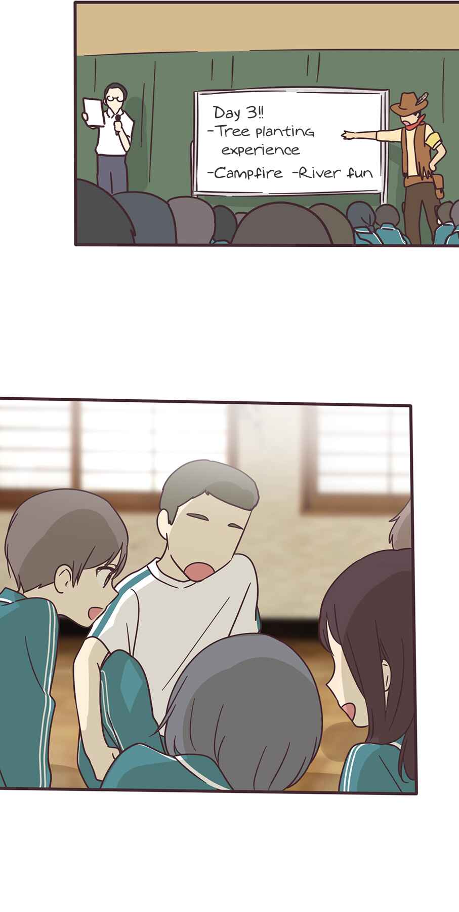Page 8 Chapter 110 Senpai Is an Otokonoko