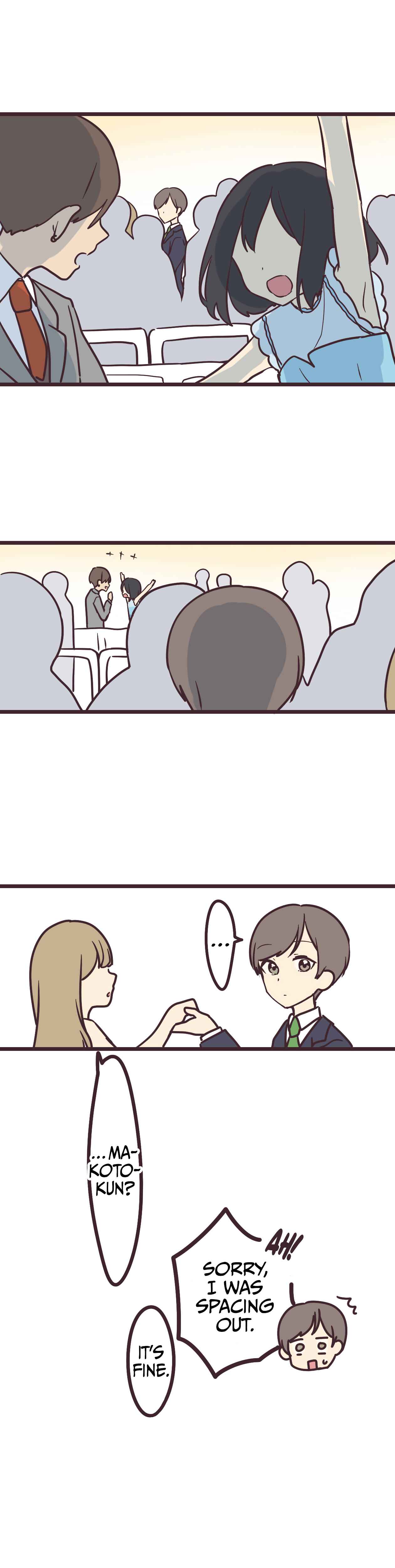Page 10 Chapter 15 Senpai Is an Otokonoko