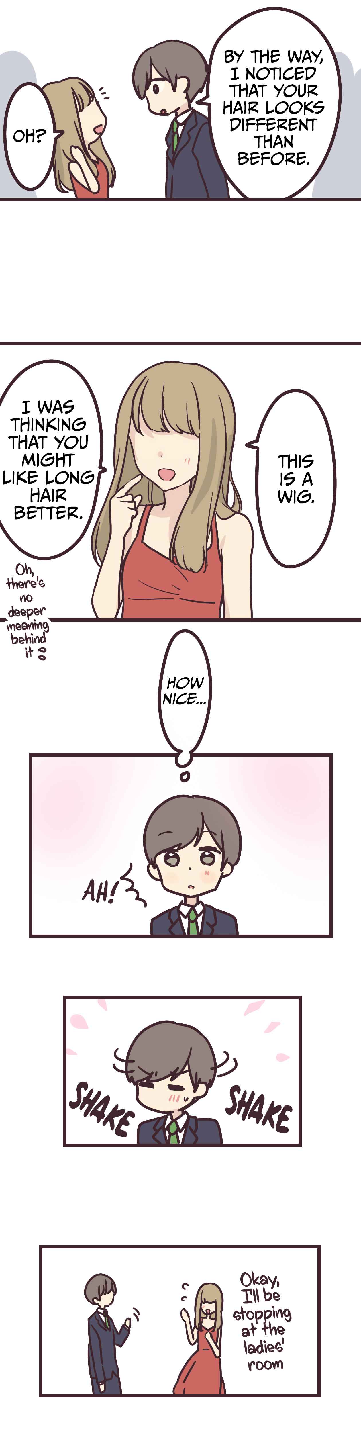 Page 11 Chapter 15 Senpai Is an Otokonoko