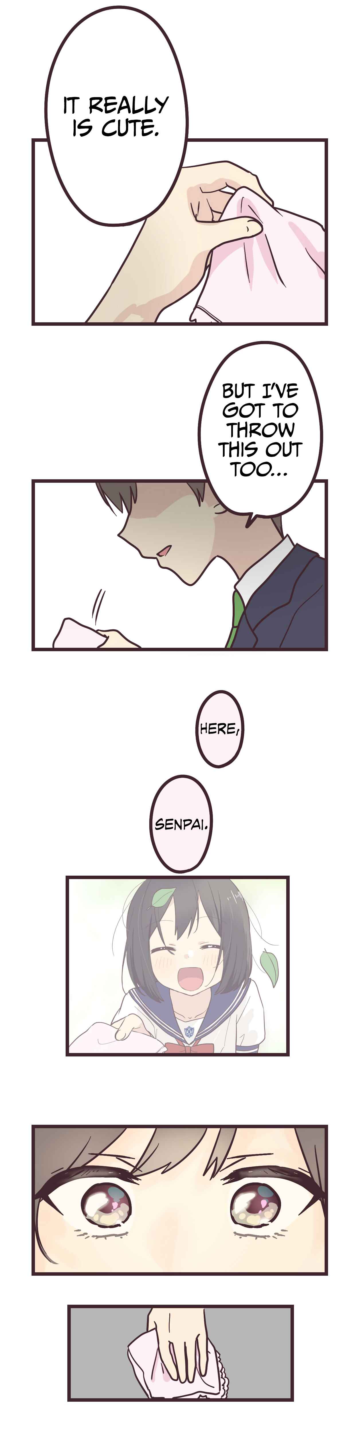 Page 14 Chapter 15 Senpai Is an Otokonoko