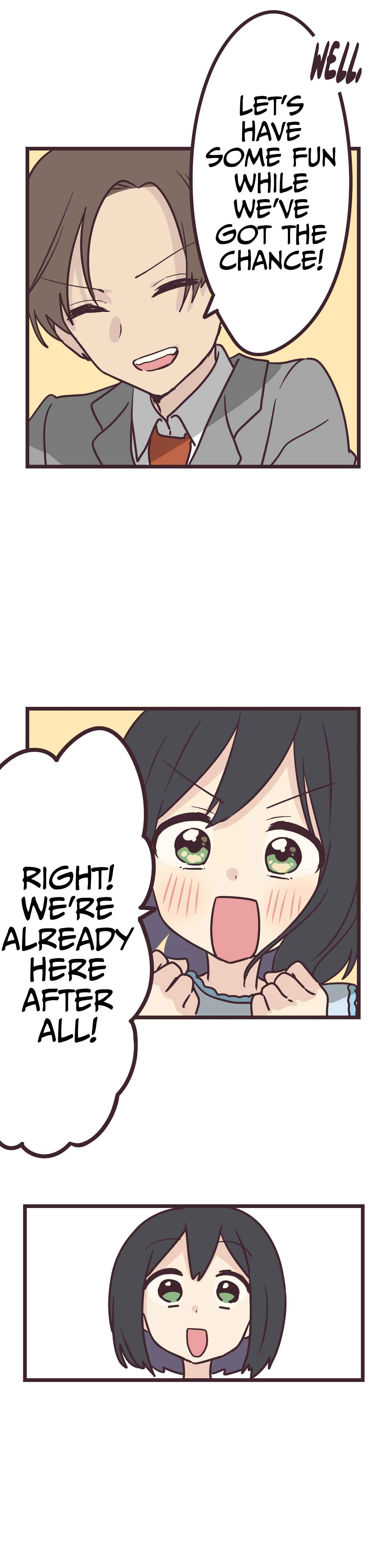 Page 8 Chapter 15 Senpai Is an Otokonoko