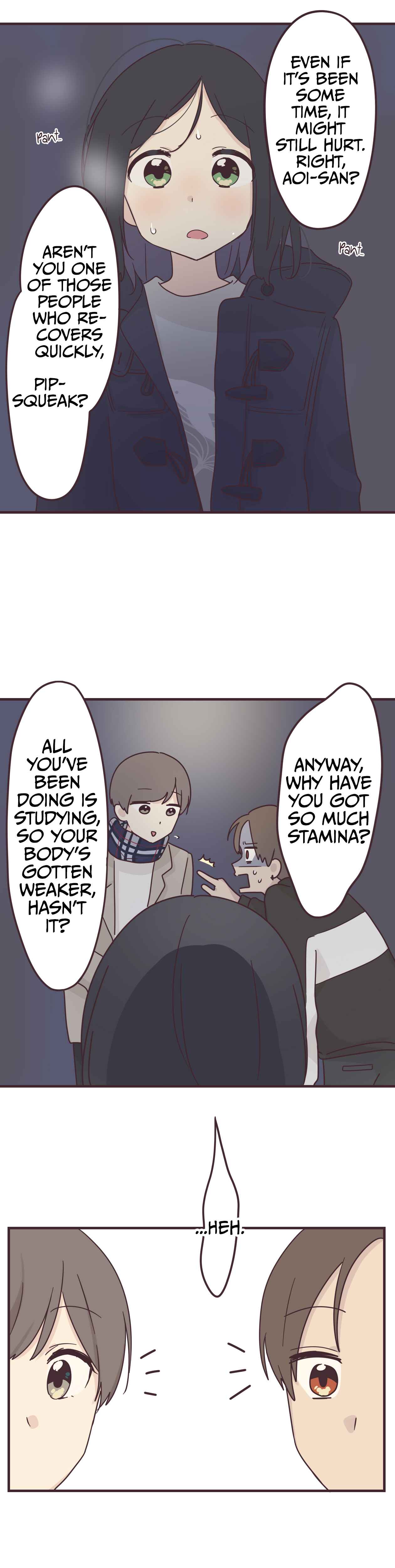 Page 14 Chapter 52 Senpai Is an Otokonoko