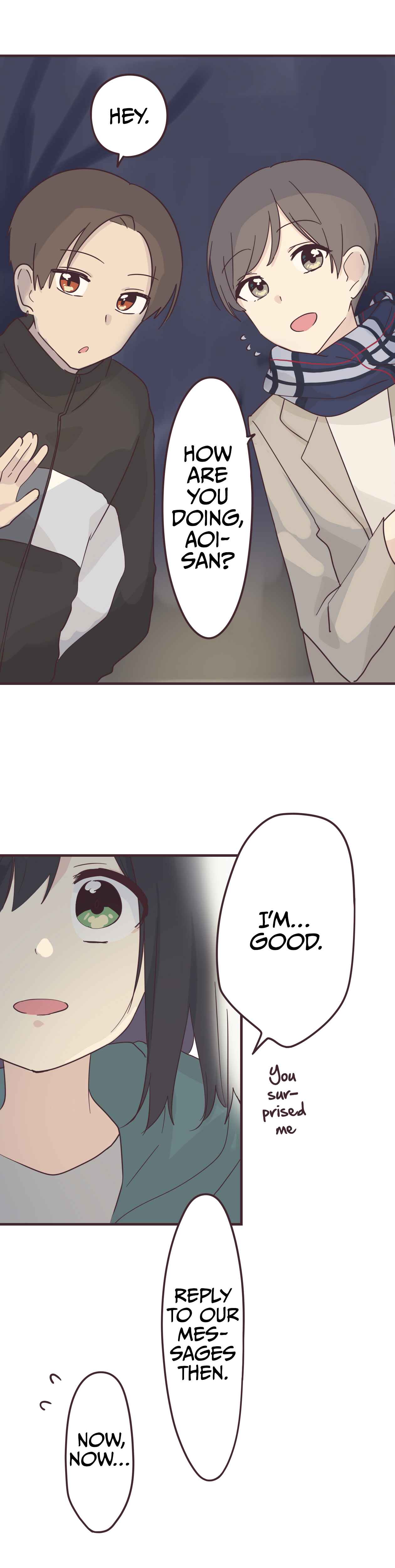 Page 8 Chapter 52 Senpai Is an Otokonoko