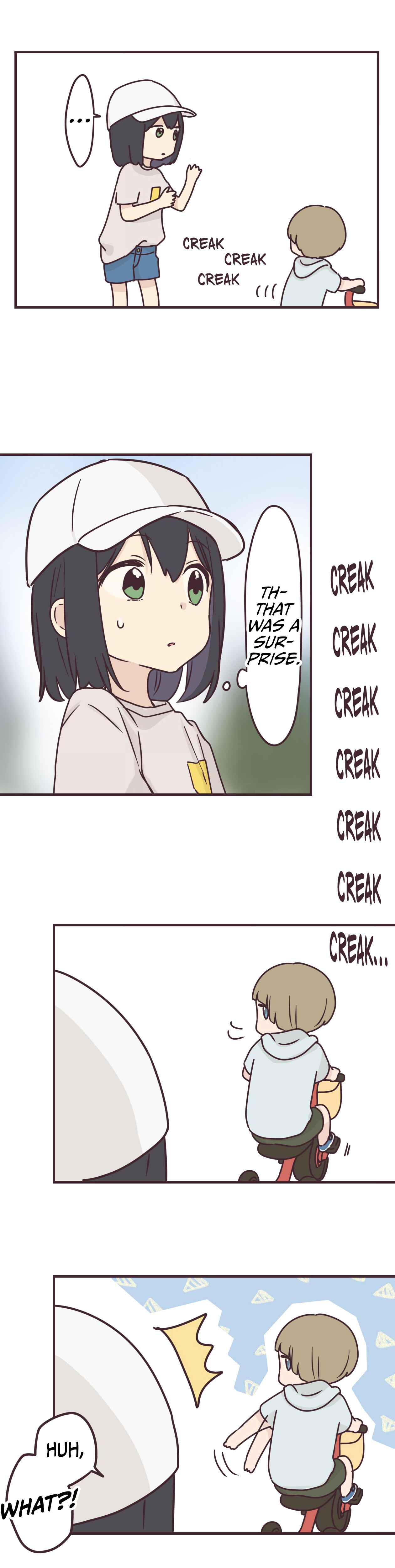 Page 8 Chapter 82 Senpai Is an Otokonoko