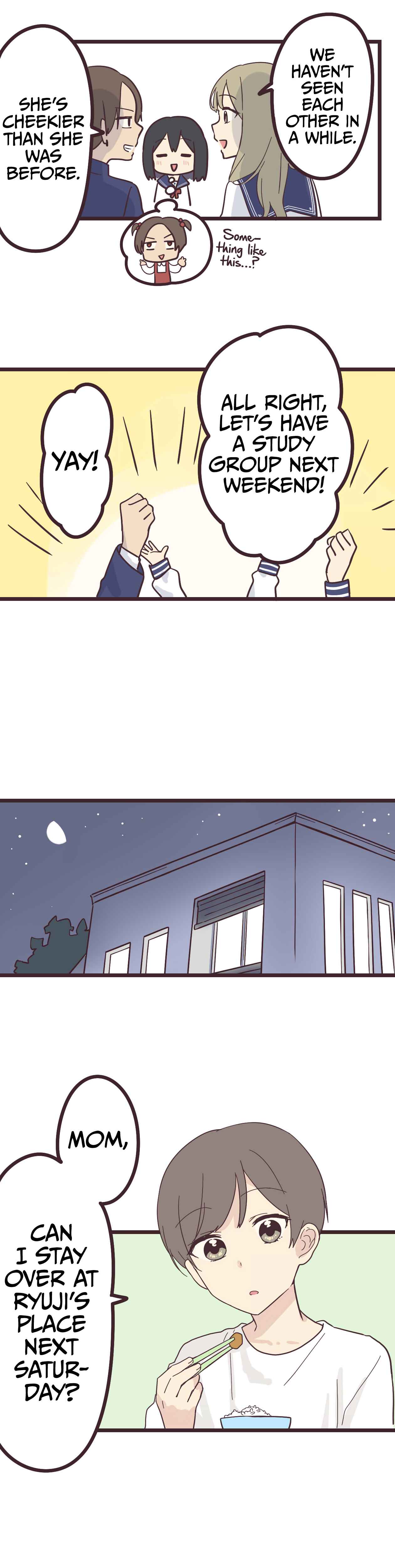 Page 11 Chapter 20 Senpai Is an Otokonoko