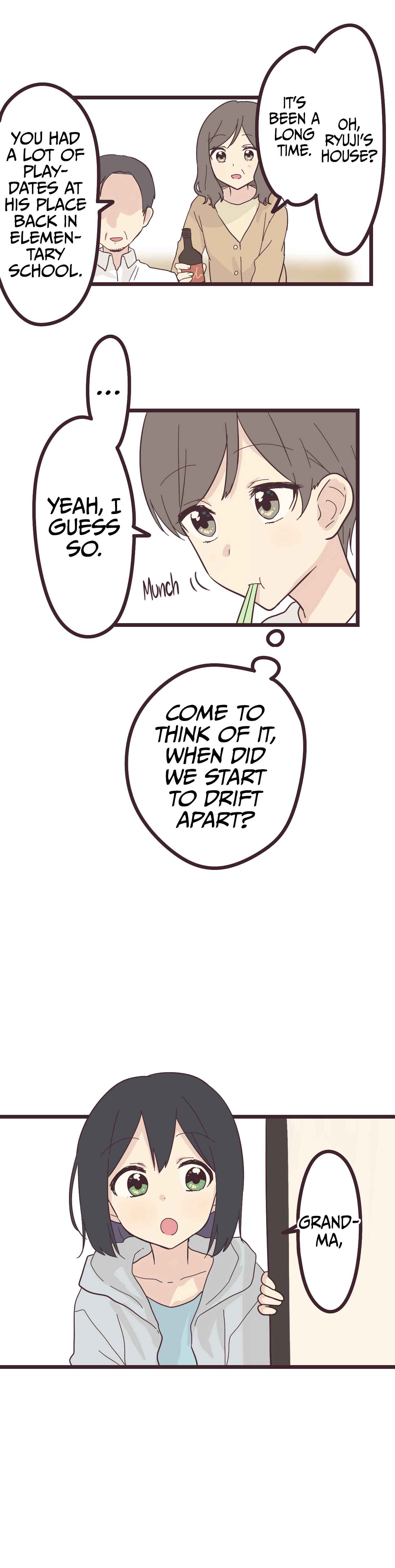 Page 12 Chapter 20 Senpai Is an Otokonoko
