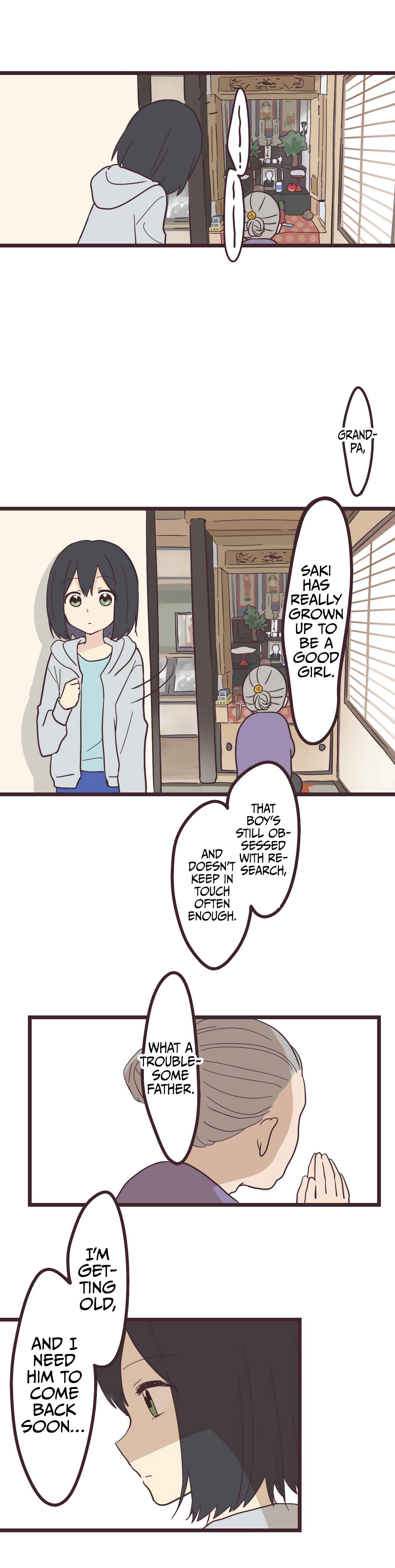 Page 13 Chapter 20 Senpai Is an Otokonoko