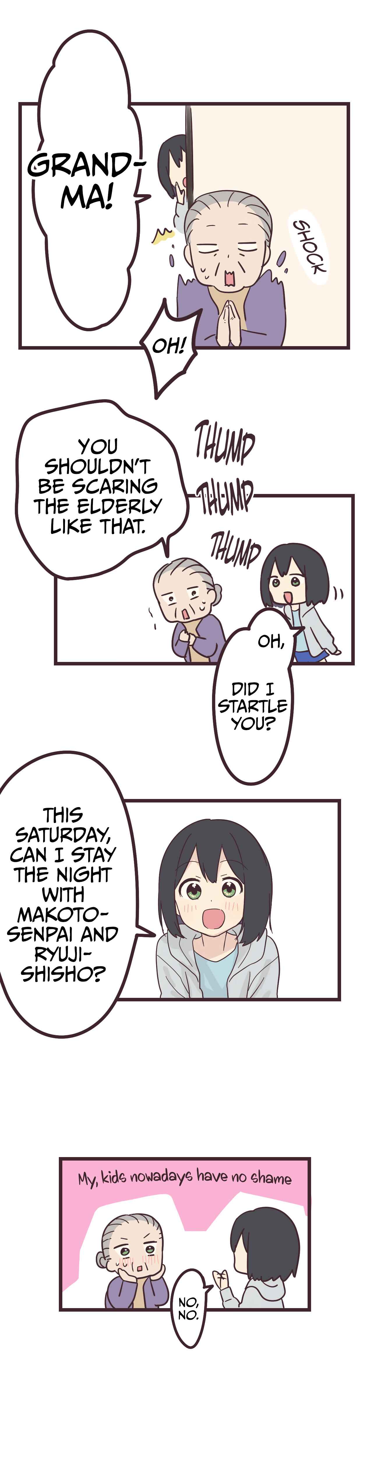 Page 14 Chapter 20 Senpai Is an Otokonoko
