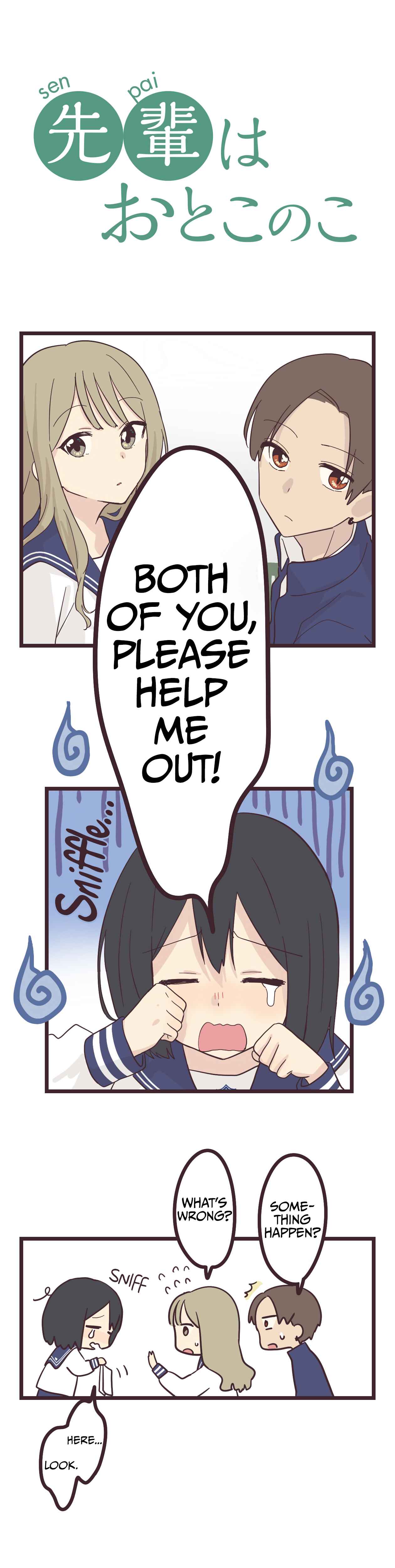 Page 2 Chapter 20 Senpai Is an Otokonoko