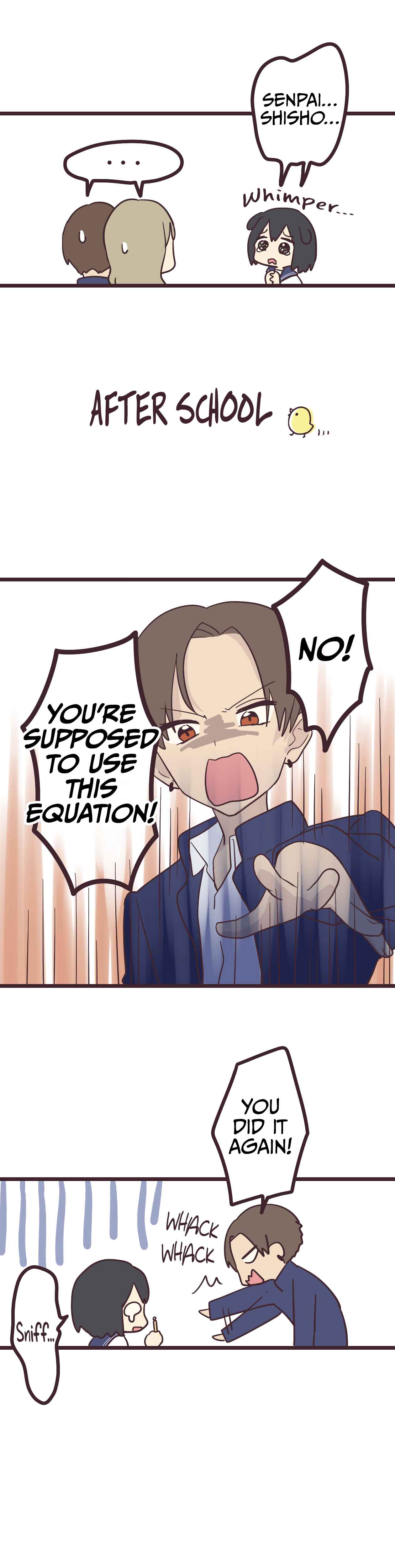 Page 4 Chapter 20 Senpai Is an Otokonoko