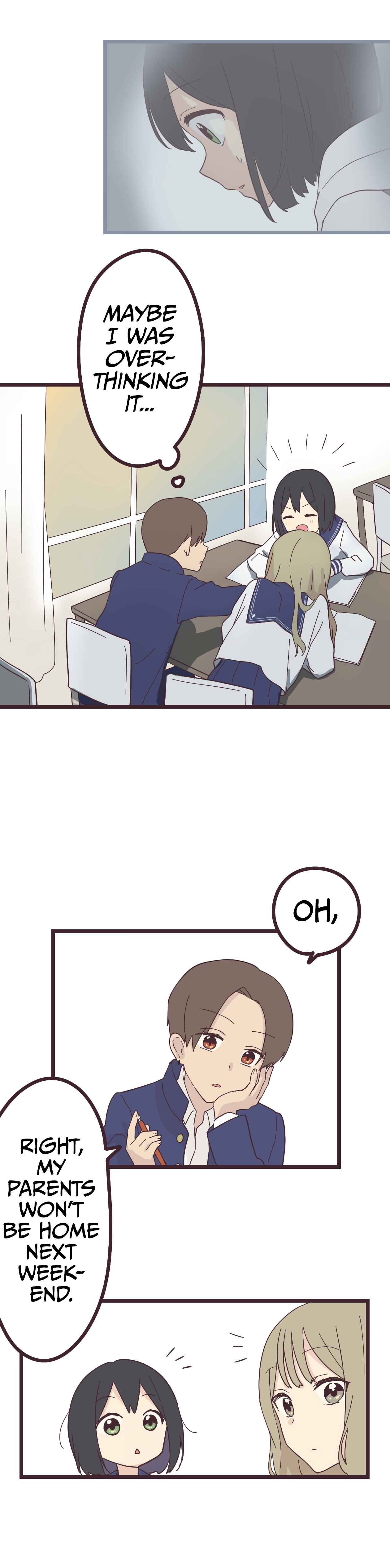 Page 9 Chapter 20 Senpai Is an Otokonoko