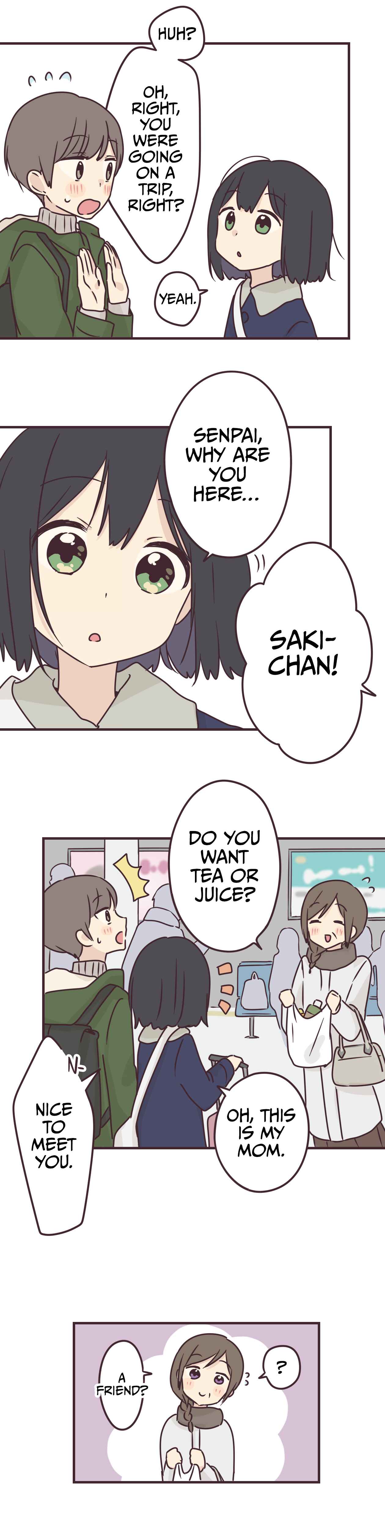 Page 5 Chapter 69 Senpai Is an Otokonoko