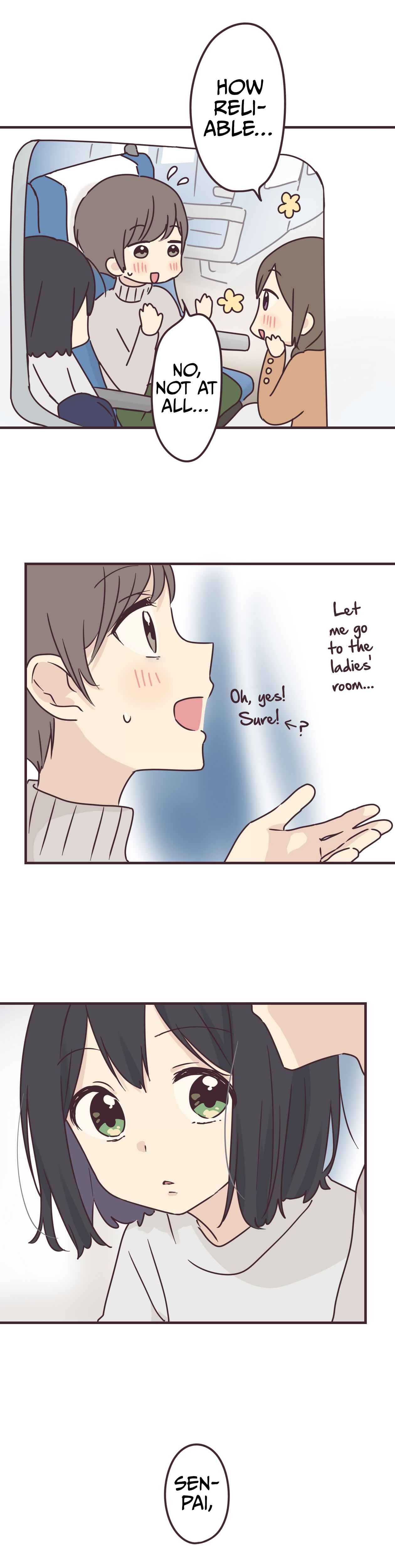 Page 7 Chapter 69 Senpai Is an Otokonoko