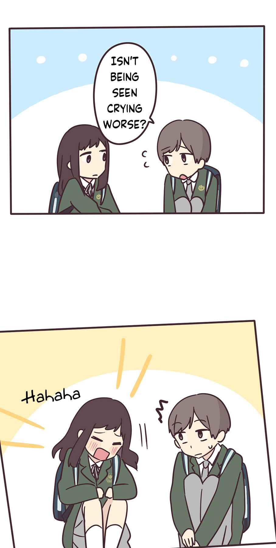 Page 21 Chapter 112 Senpai Is an Otokonoko