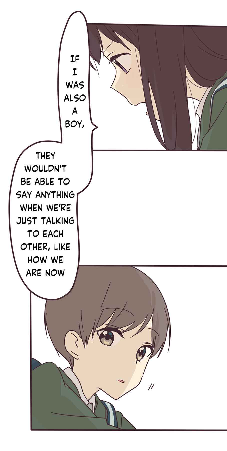 Page 23 Chapter 112 Senpai Is an Otokonoko