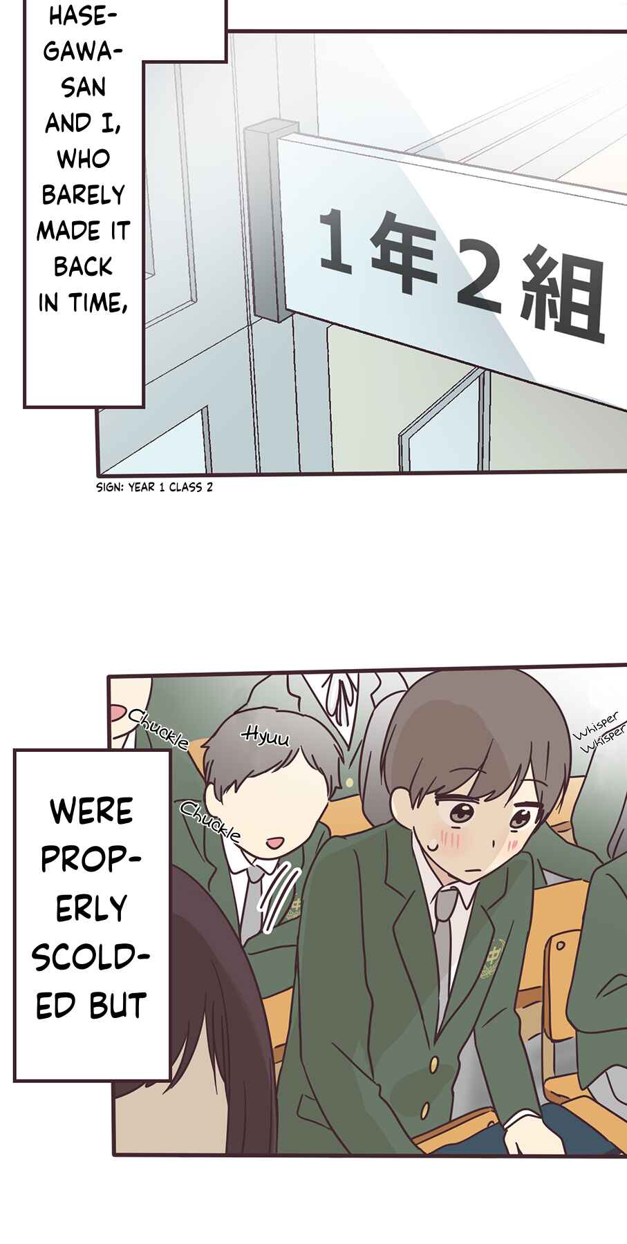Page 26 Chapter 112 Senpai Is an Otokonoko