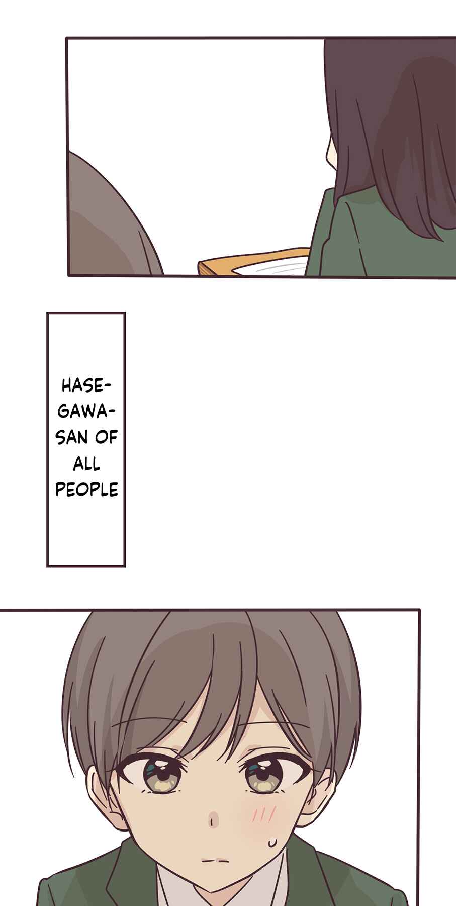 Page 29 Chapter 112 Senpai Is an Otokonoko