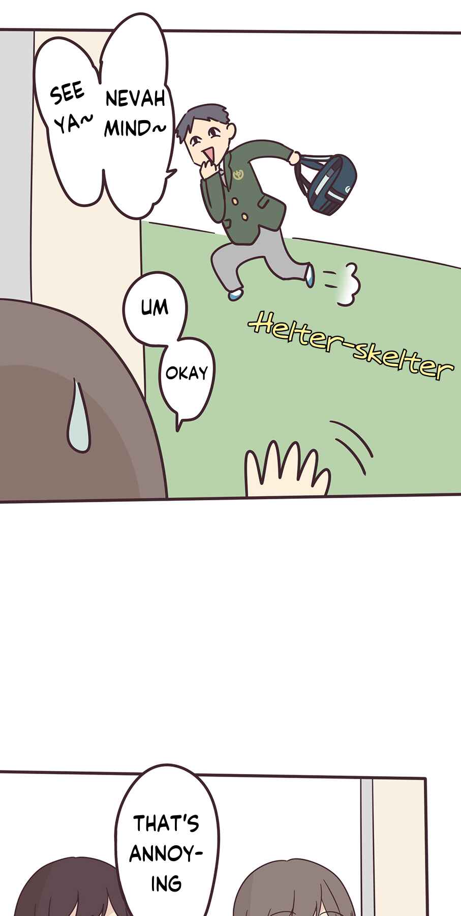 Page 35 Chapter 112 Senpai Is an Otokonoko