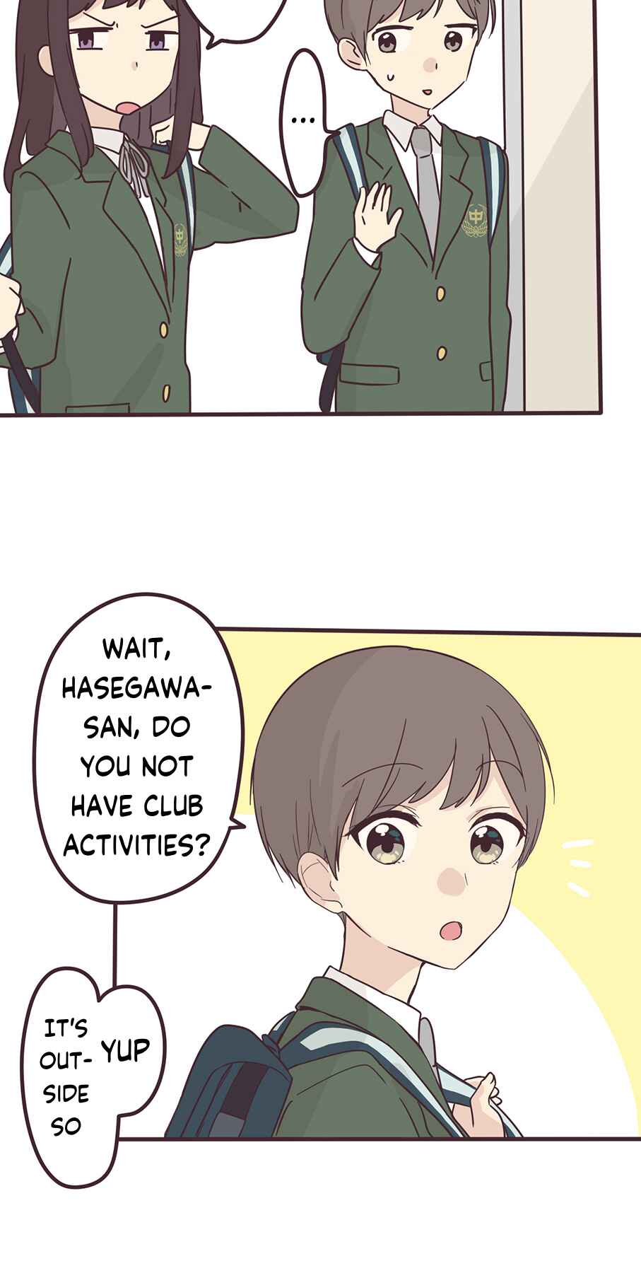 Page 36 Chapter 112 Senpai Is an Otokonoko