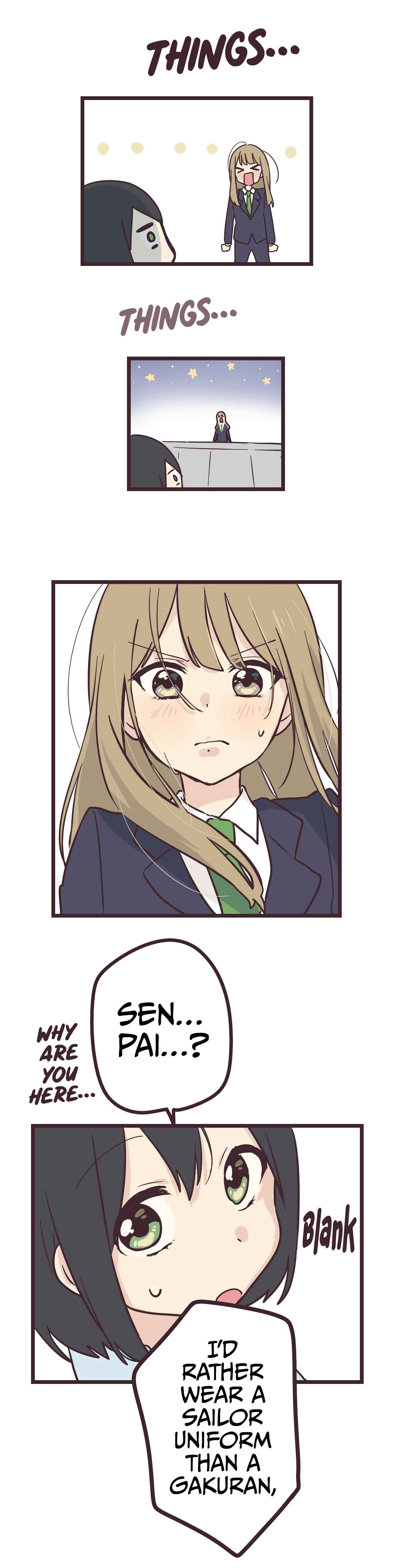 Page 10 Chapter 16 Senpai Is an Otokonoko