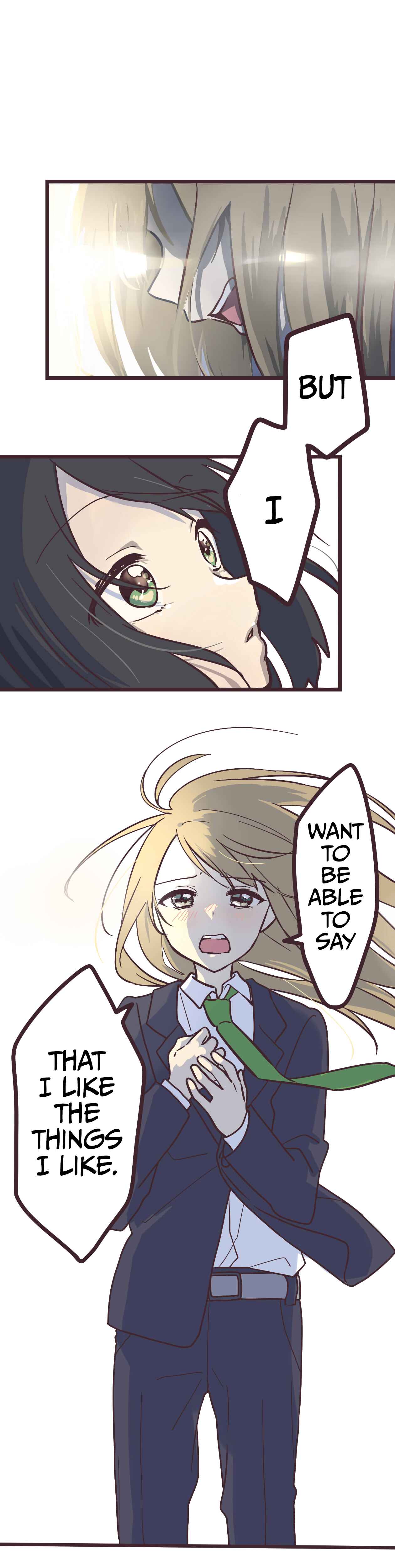 Page 12 Chapter 16 Senpai Is an Otokonoko