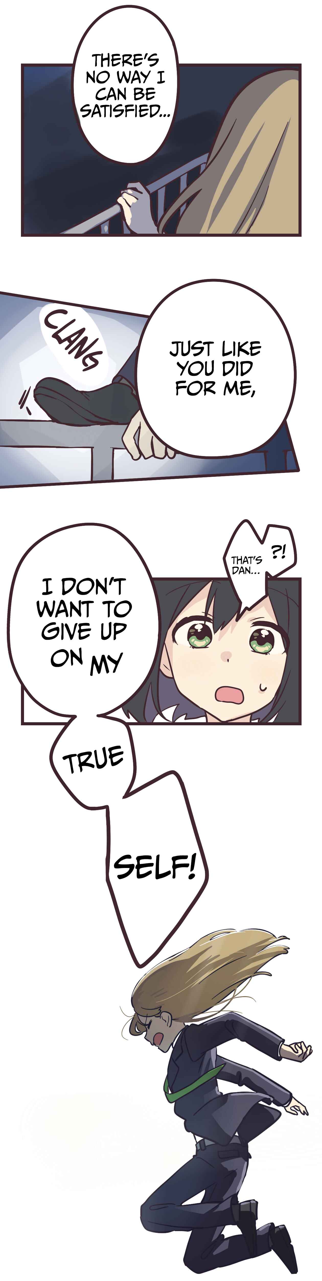 Page 13 Chapter 16 Senpai Is an Otokonoko