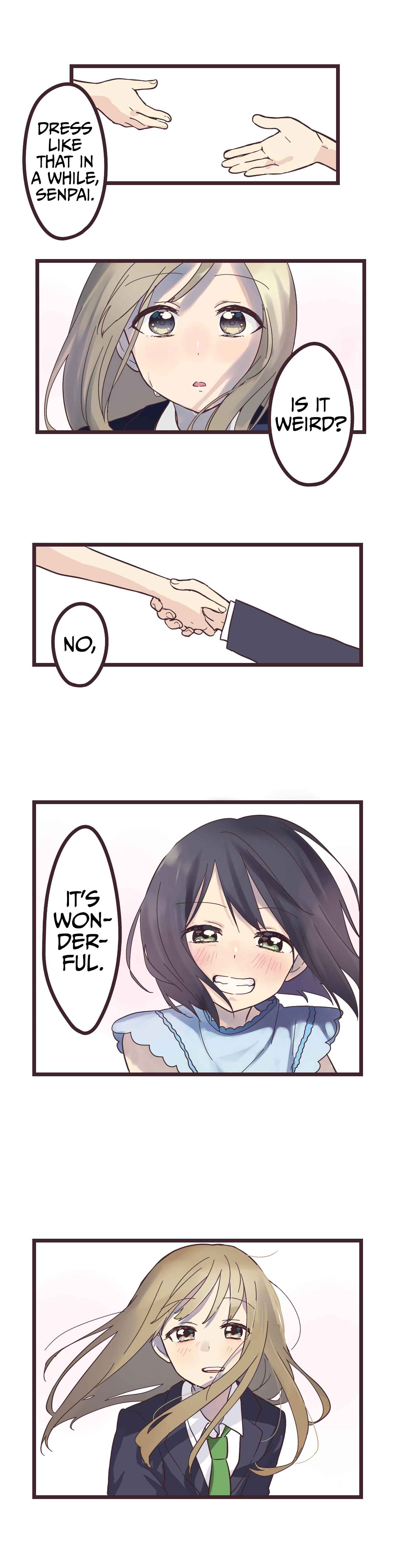 Page 15 Chapter 16 Senpai Is an Otokonoko