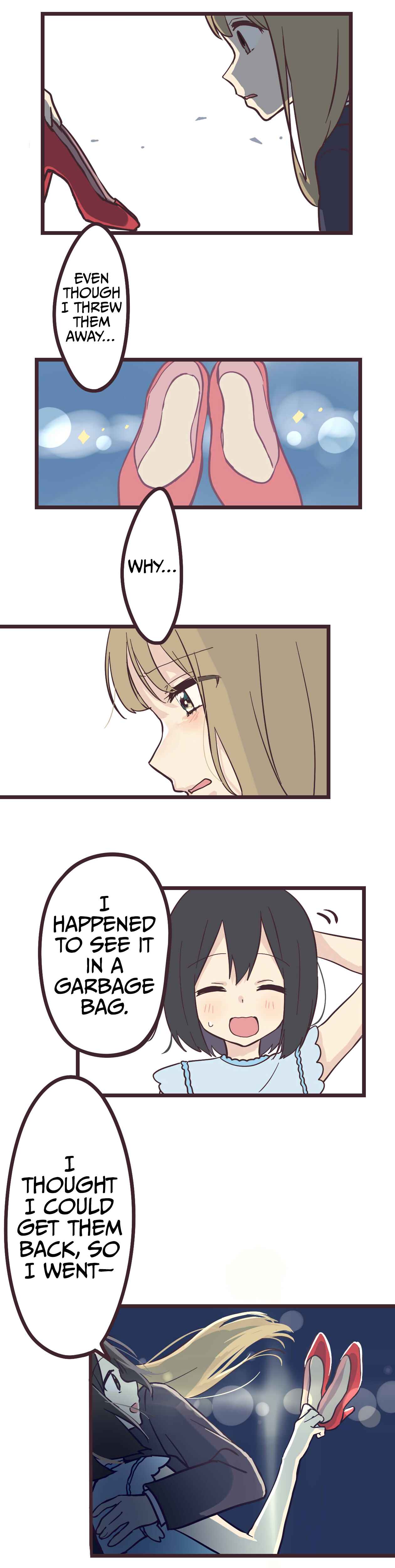 Page 17 Chapter 16 Senpai Is an Otokonoko