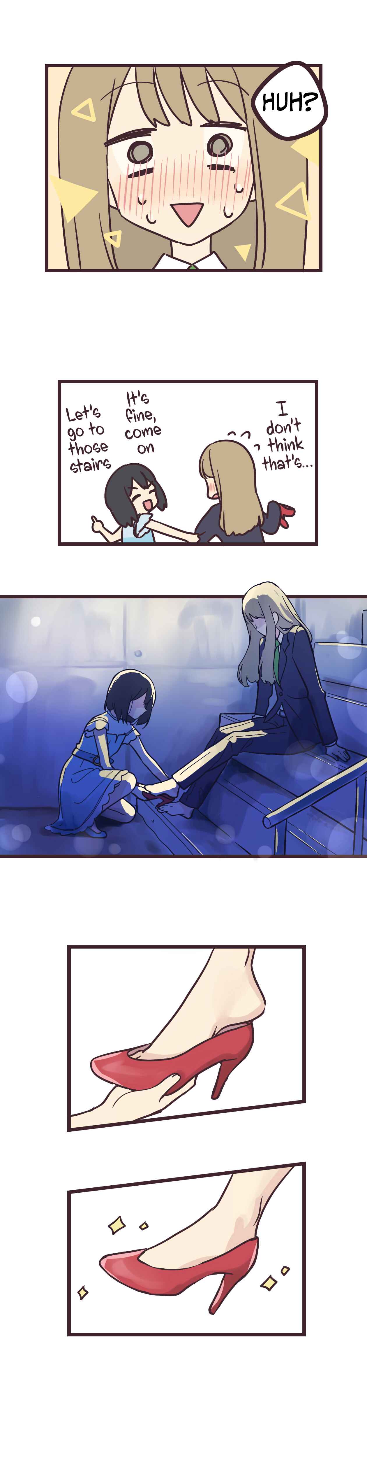Page 20 Chapter 16 Senpai Is an Otokonoko