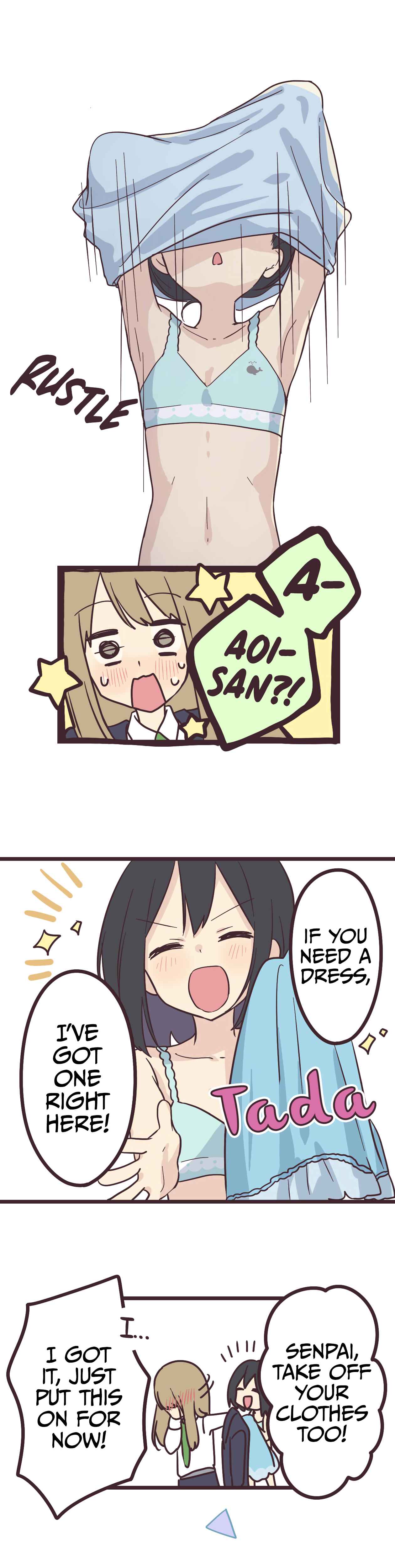 Page 22 Chapter 16 Senpai Is an Otokonoko