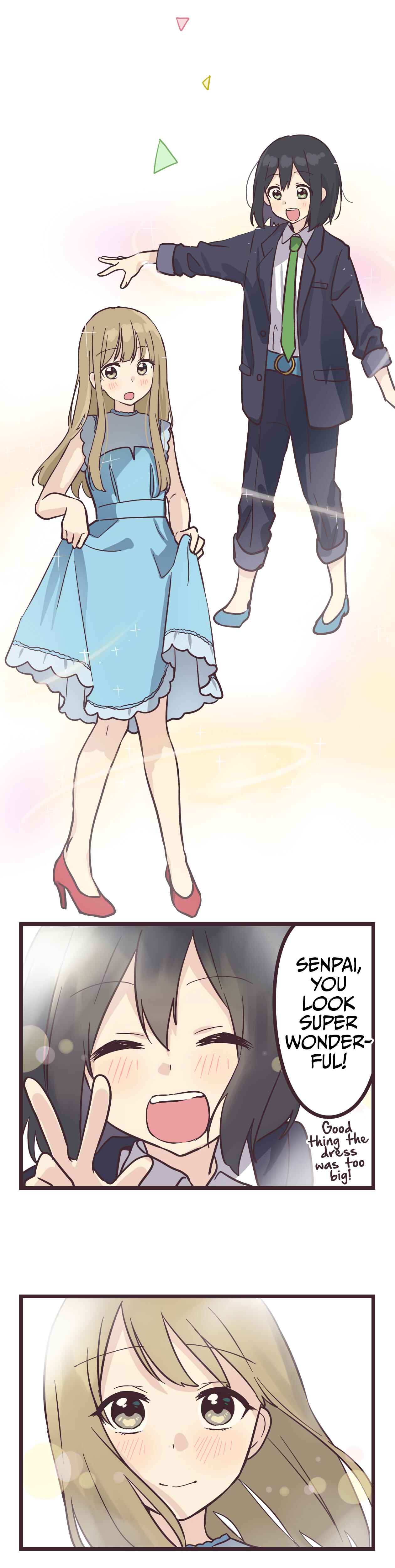 Page 23 Chapter 16 Senpai Is an Otokonoko