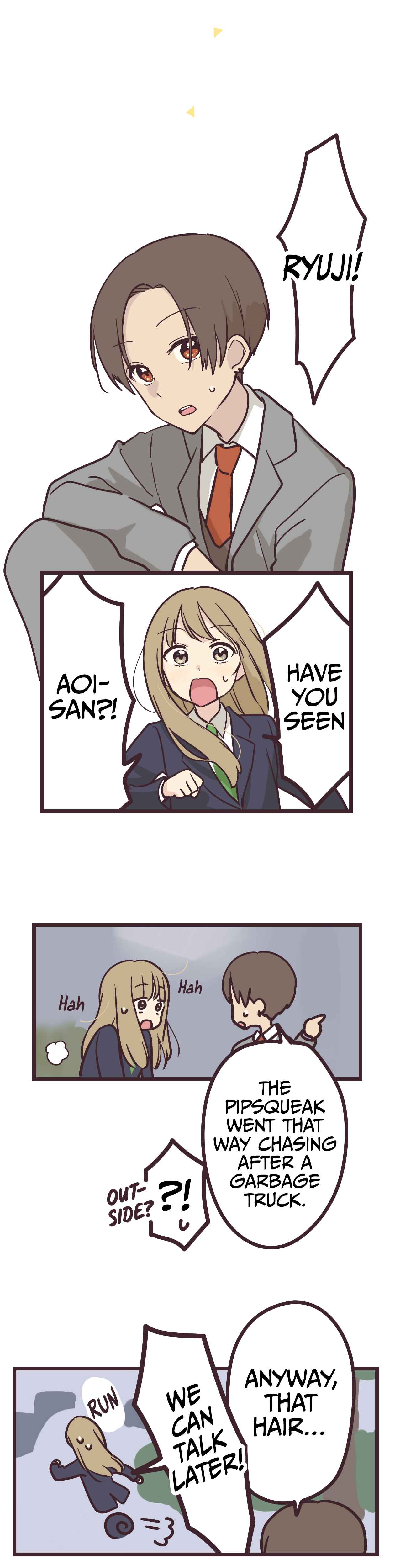 Page 5 Chapter 16 Senpai Is an Otokonoko