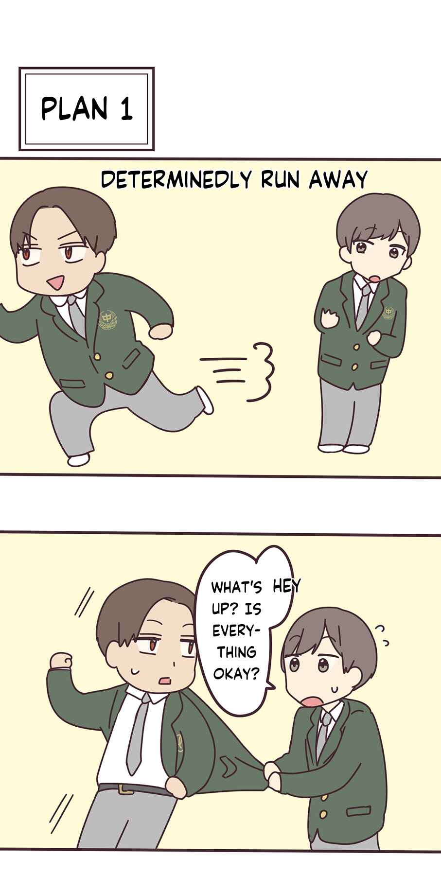 Page 24 Chapter 111 Senpai Is an Otokonoko