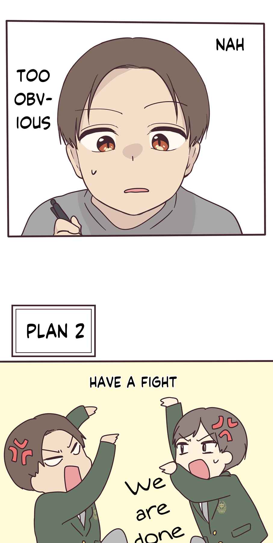 Page 25 Chapter 111 Senpai Is an Otokonoko