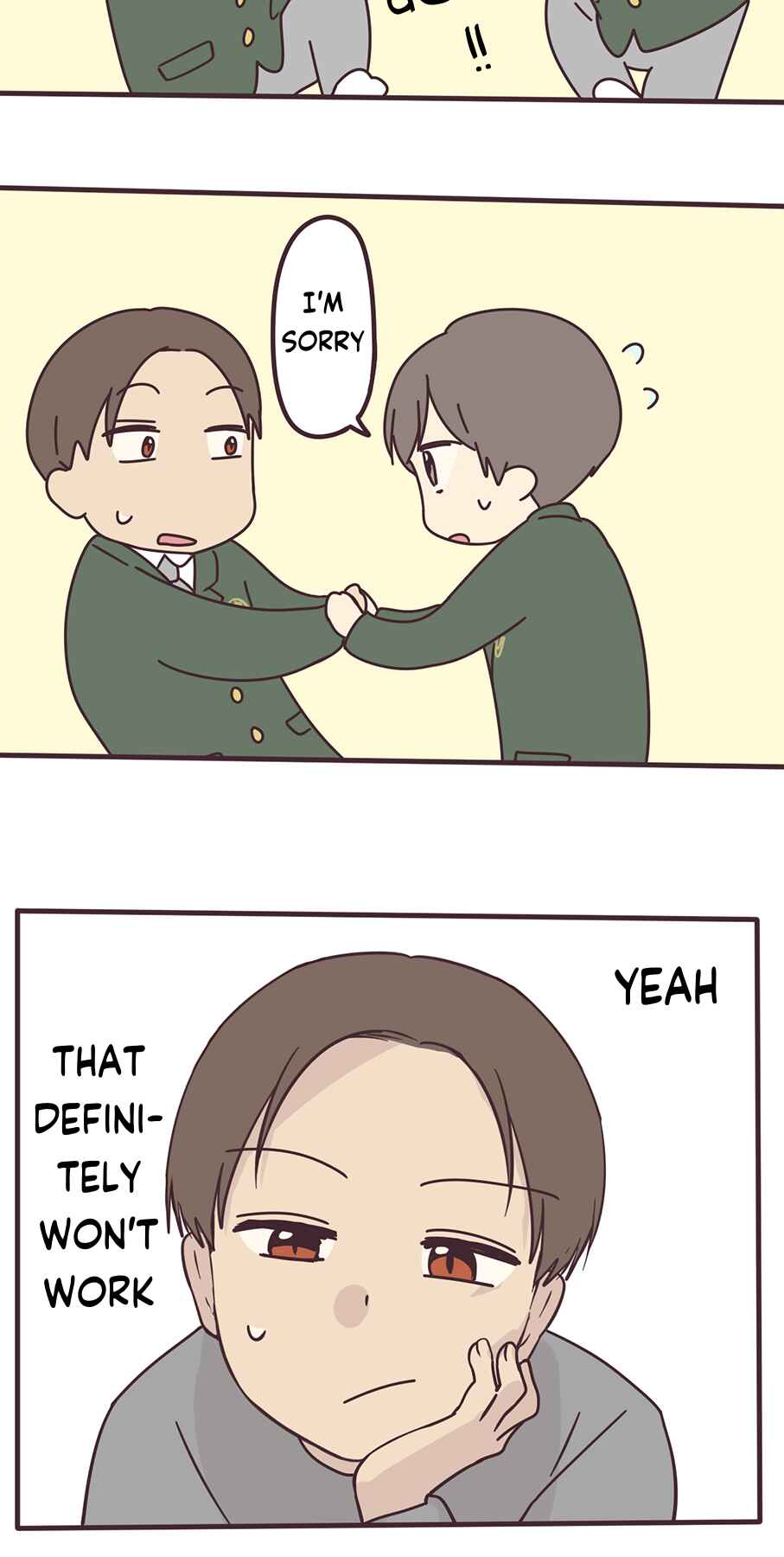 Page 26 Chapter 111 Senpai Is an Otokonoko