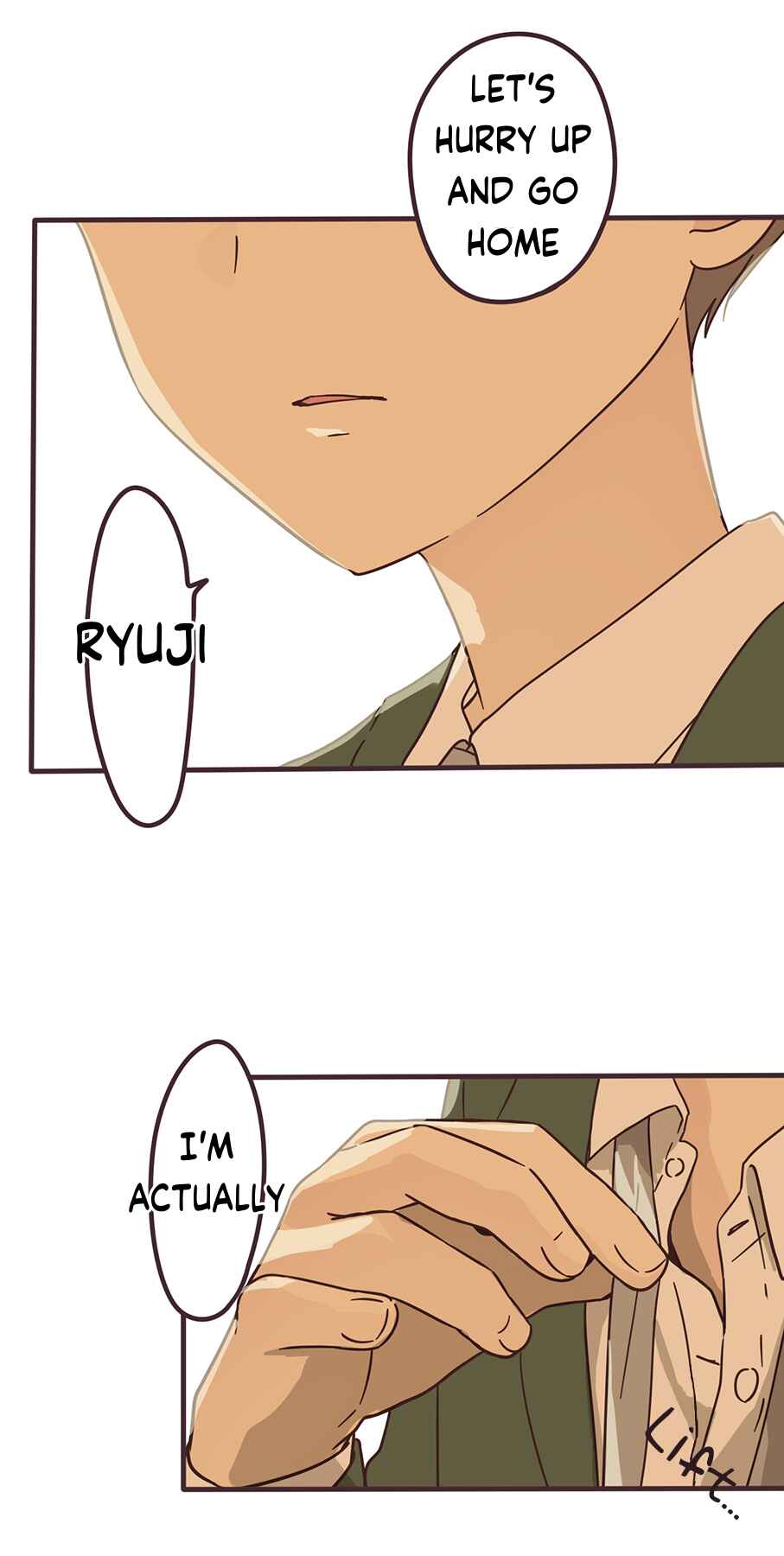 Page 3 Chapter 111 Senpai Is an Otokonoko