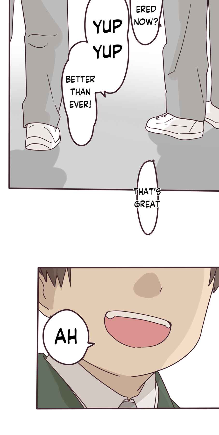 Page 34 Chapter 111 Senpai Is an Otokonoko