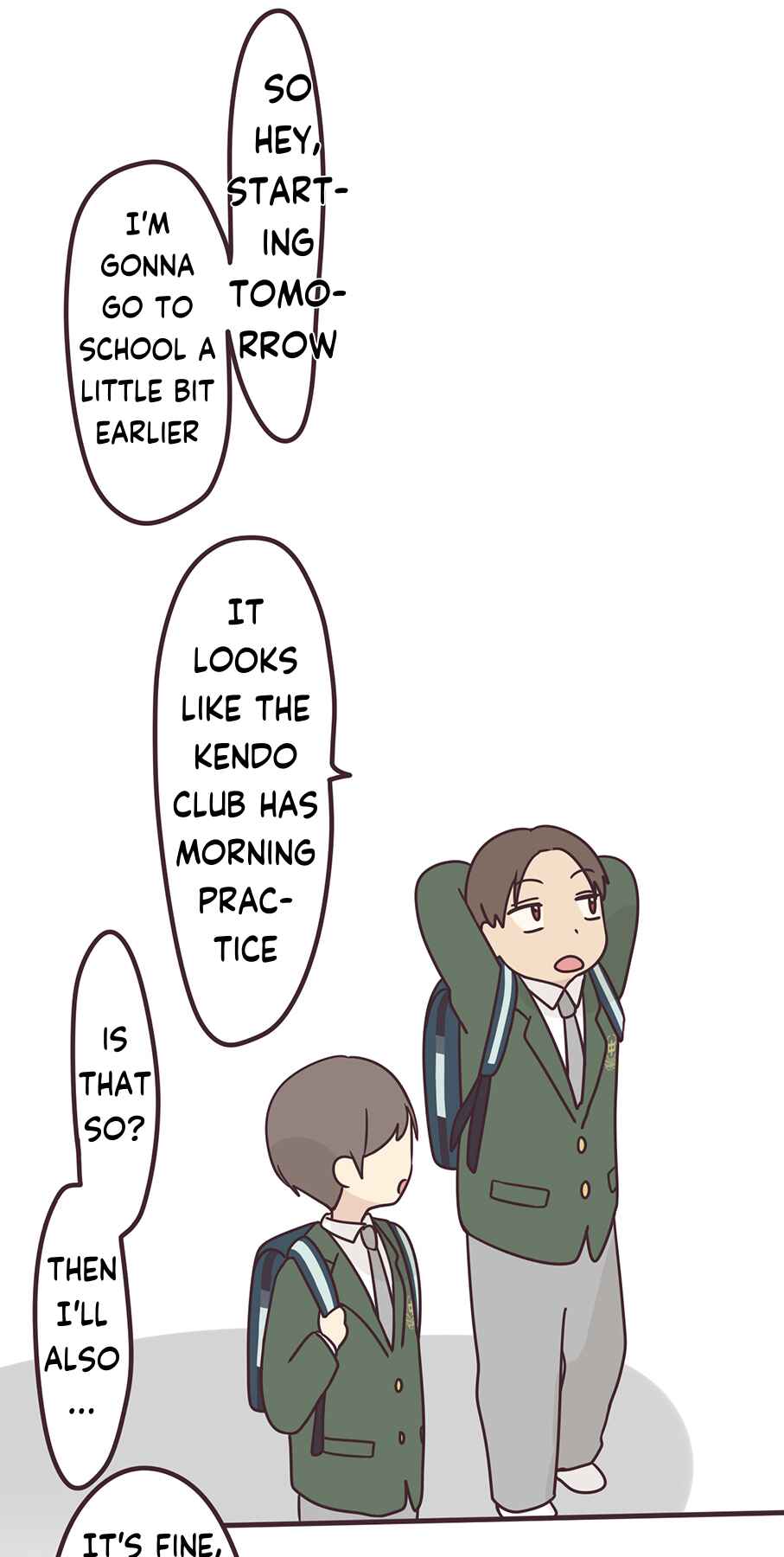 Page 35 Chapter 111 Senpai Is an Otokonoko