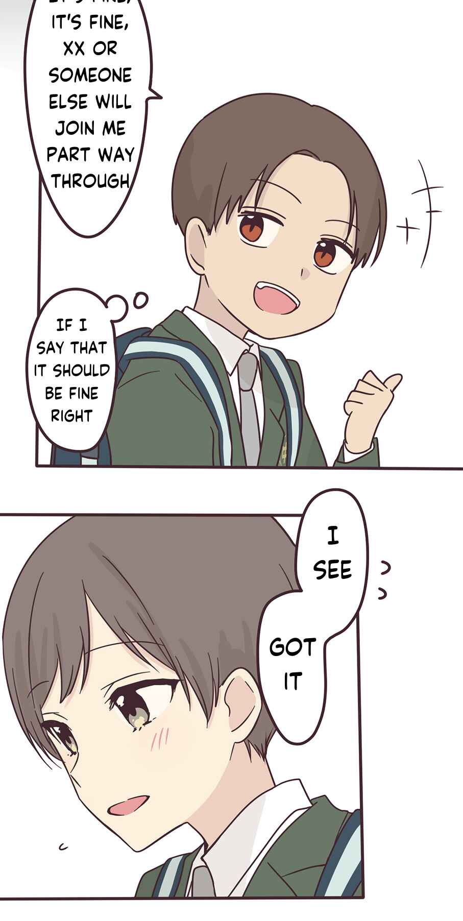 Page 36 Chapter 111 Senpai Is an Otokonoko