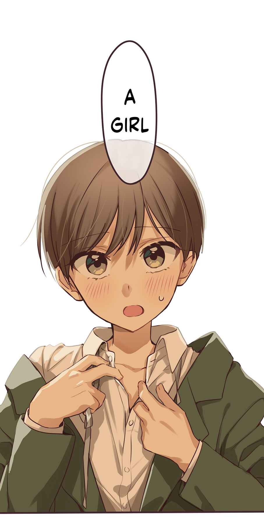 Page 4 Chapter 111 Senpai Is an Otokonoko
