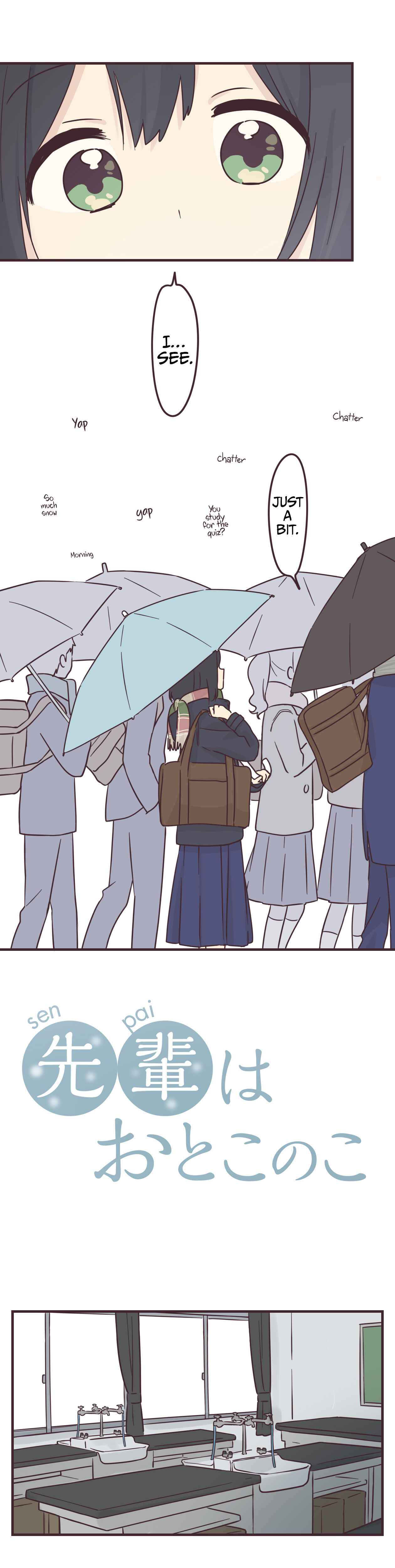 Page 3 Chapter 74 Senpai Is an Otokonoko