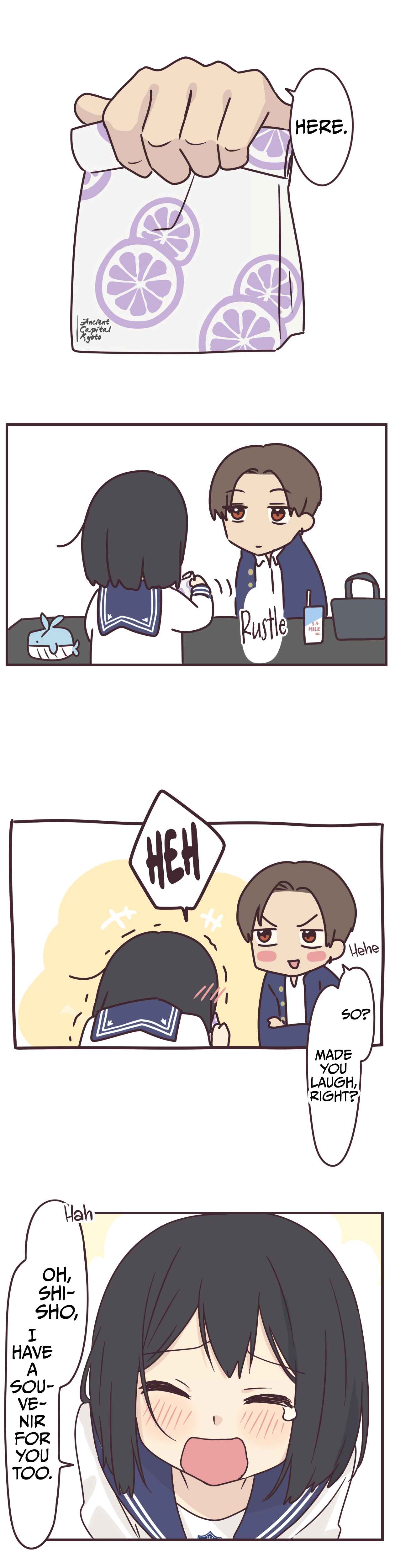 Page 4 Chapter 74 Senpai Is an Otokonoko