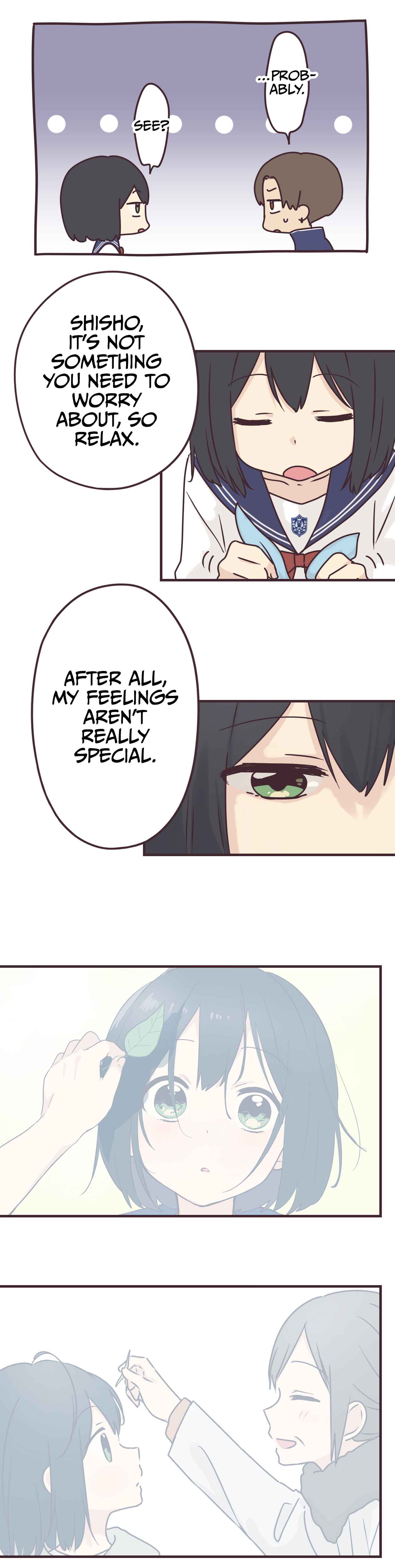 Page 6 Chapter 74 Senpai Is an Otokonoko