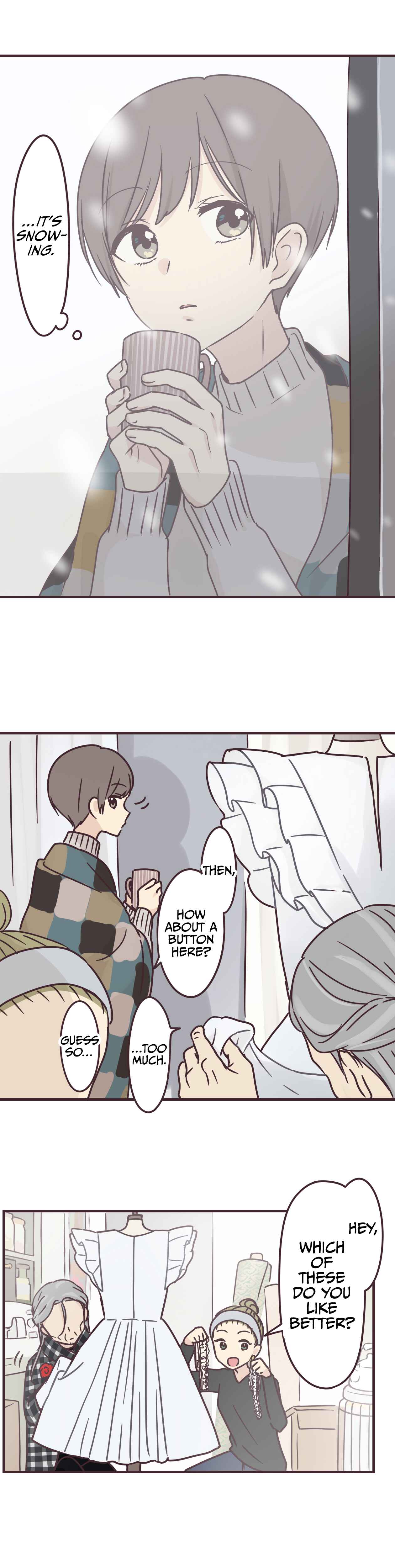 Page 8 Chapter 74 Senpai Is an Otokonoko