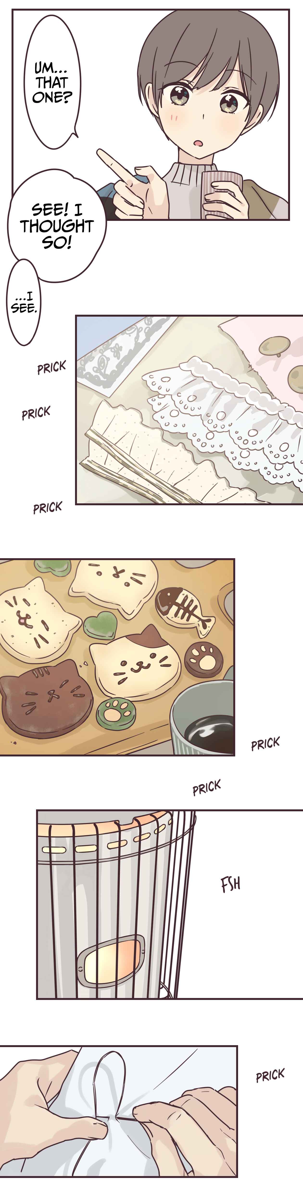 Page 9 Chapter 74 Senpai Is an Otokonoko