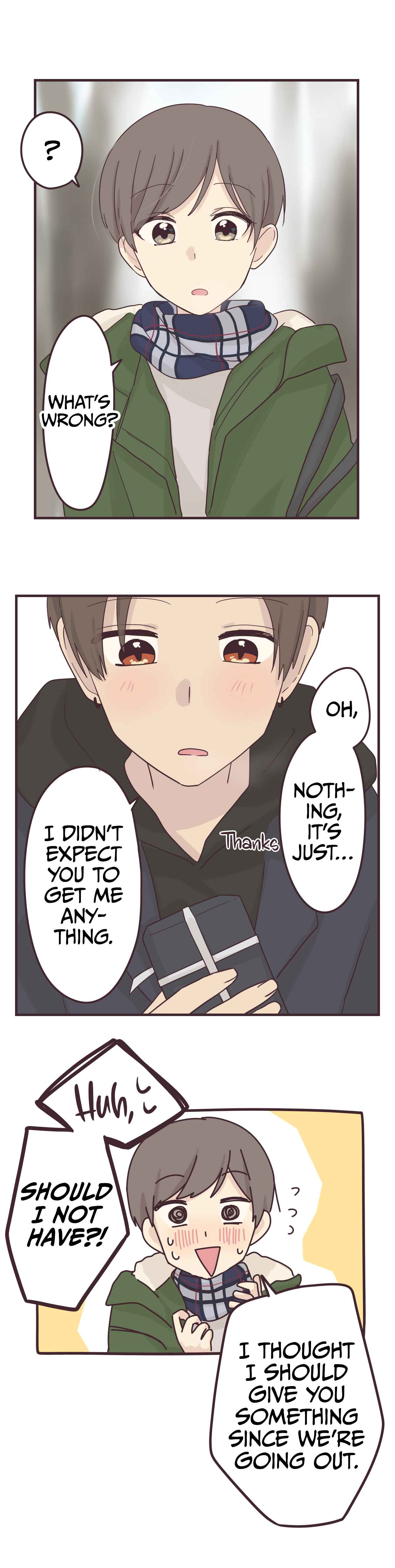 Page 12 Chapter 51 Senpai Is an Otokonoko