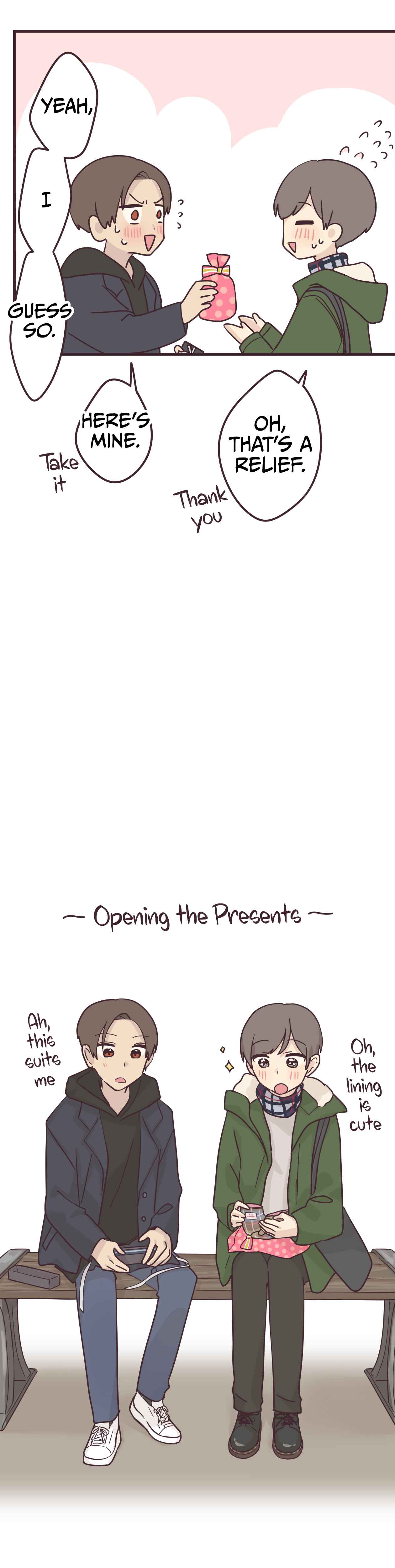 Page 13 Chapter 51 Senpai Is an Otokonoko