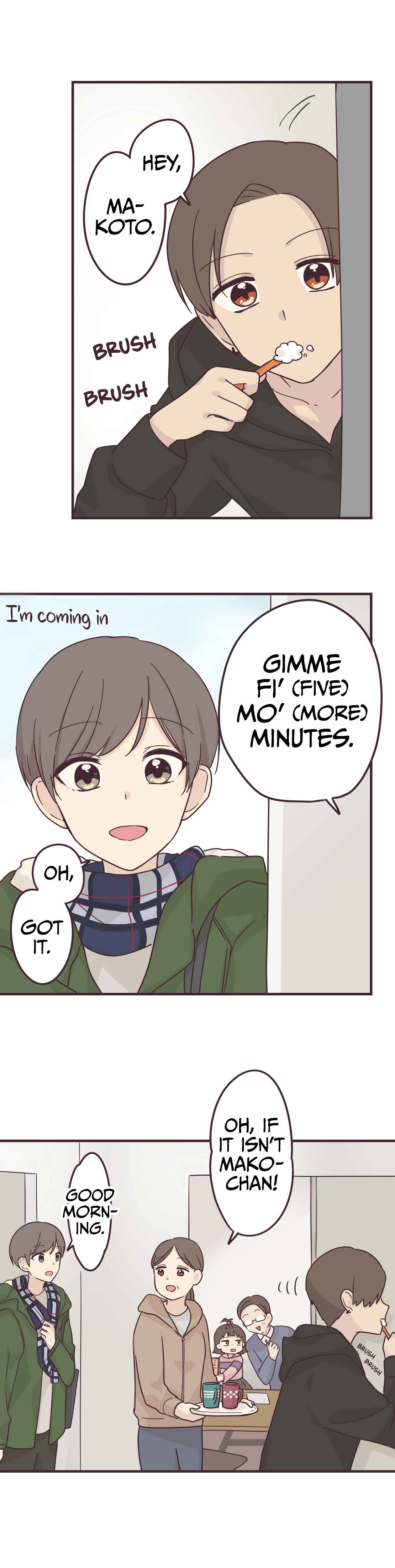 Page 6 Chapter 51 Senpai Is an Otokonoko
