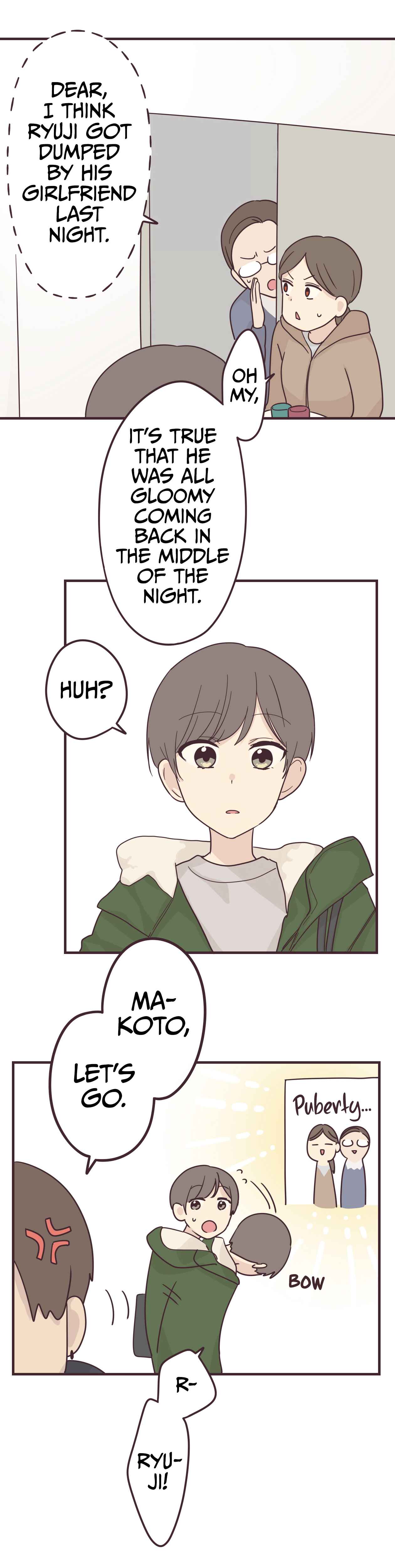 Page 8 Chapter 51 Senpai Is an Otokonoko