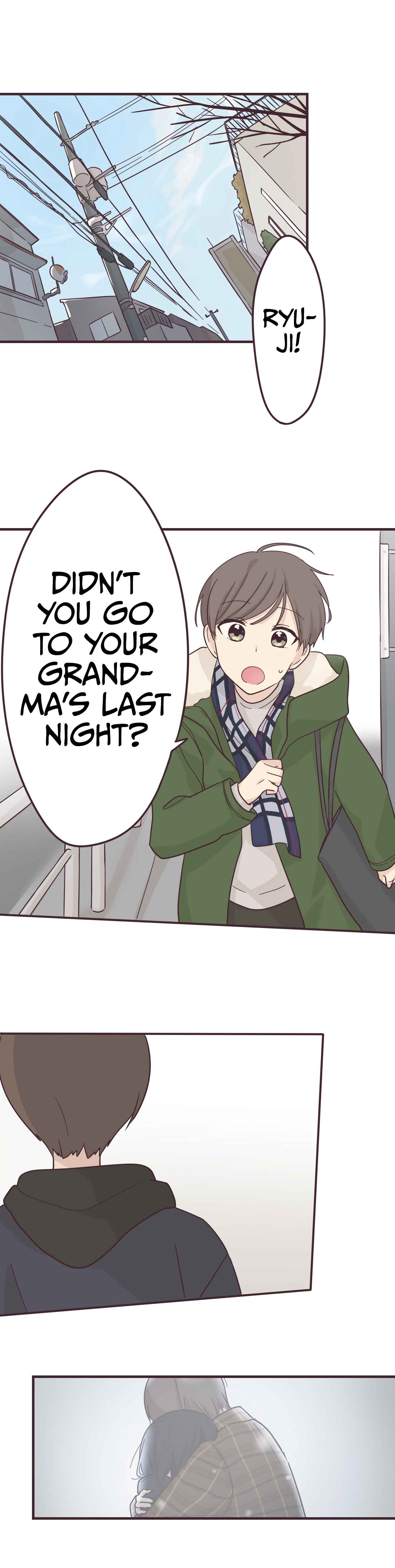 Page 9 Chapter 51 Senpai Is an Otokonoko